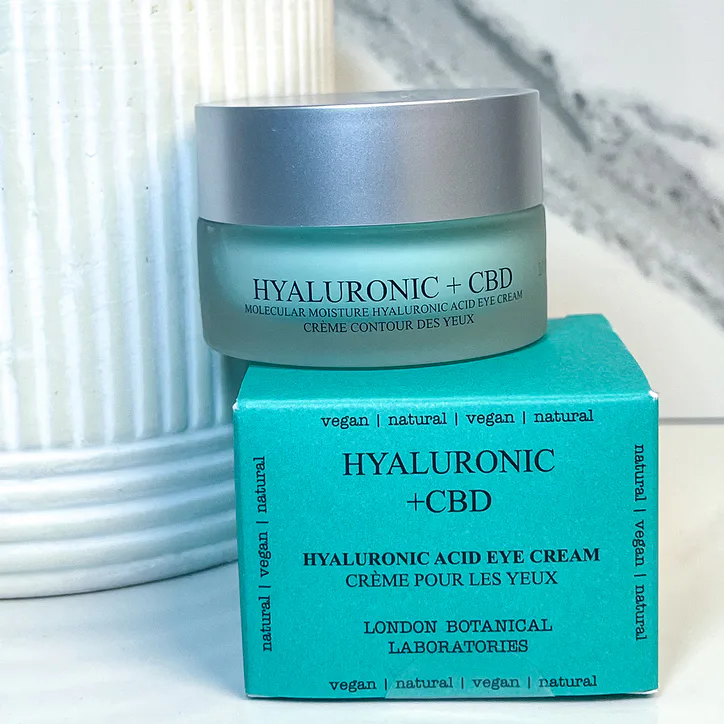 London Botanical Laboratories London Botanical Laboratories Hyaluronic Acid + CBD | Molecular Moisture Surge Hyaluronic Acid Day Cream 50ml detail 2