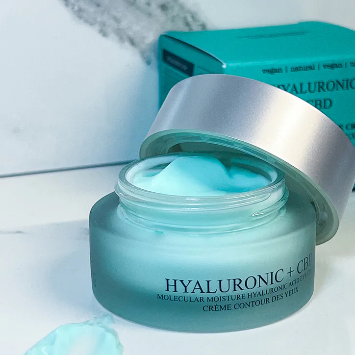 London Botanical Laboratories London Botanical Laboratories Hyaluronic Acid + CBD | Molecular Moisture Surge Hyaluronic Acid Day Cream 50ml detail 3