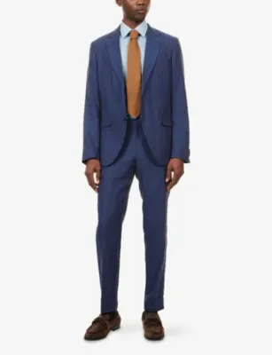 PAUL SMITH Printed Long-Sleeve Cotton Shirt detail 2