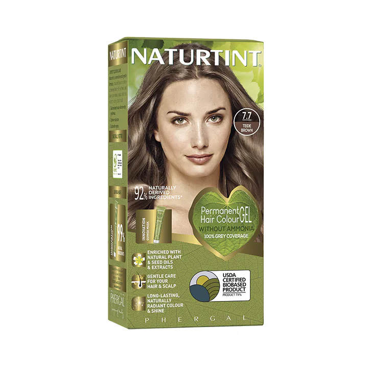 Naturtint Permanent Hair Colour 7.7 (Teide Brown)