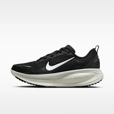 Nike Vomero 18 Men's Road Running Shoes - Black/Coconut Milk/Light Iron Ore/Summit White