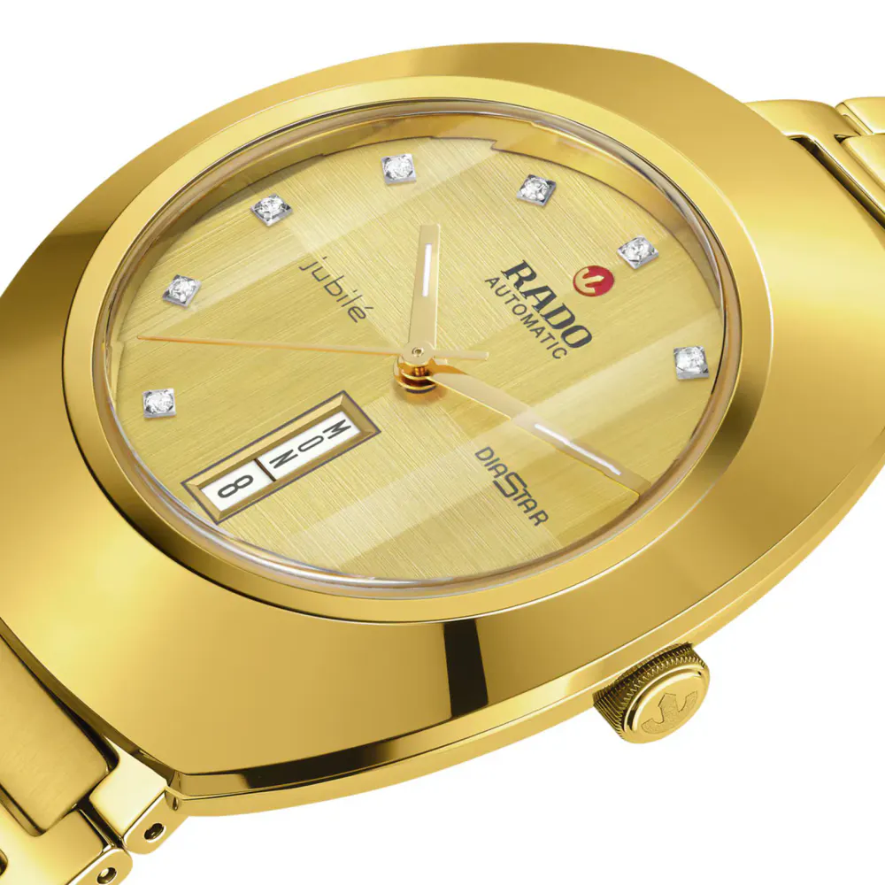 Rado DiaStar Original 38mm Unisex Watch in Yellow, additional product view 2