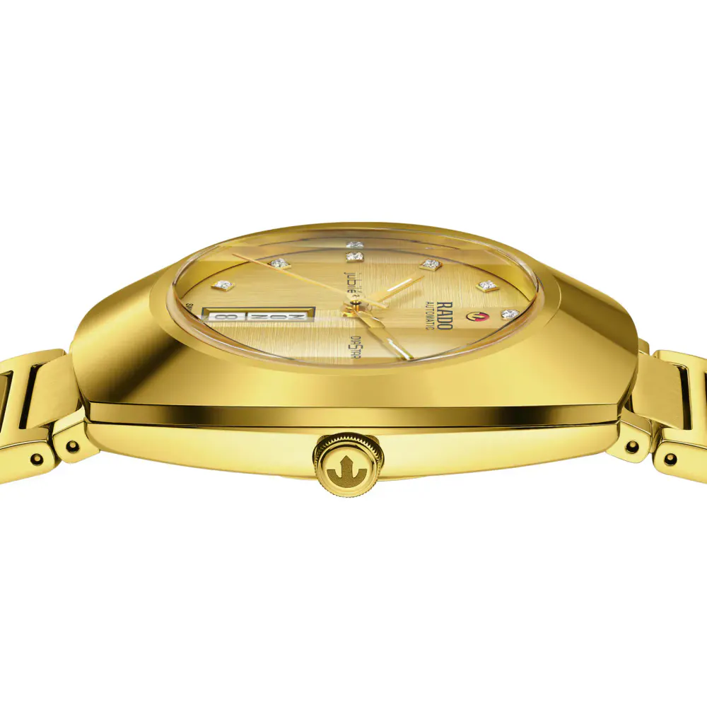 Rado DiaStar Original 38mm Unisex Watch in Yellow, additional product view 3