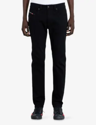 DIESEL D Strukt slim-fit stretch-denim jeans detail 3