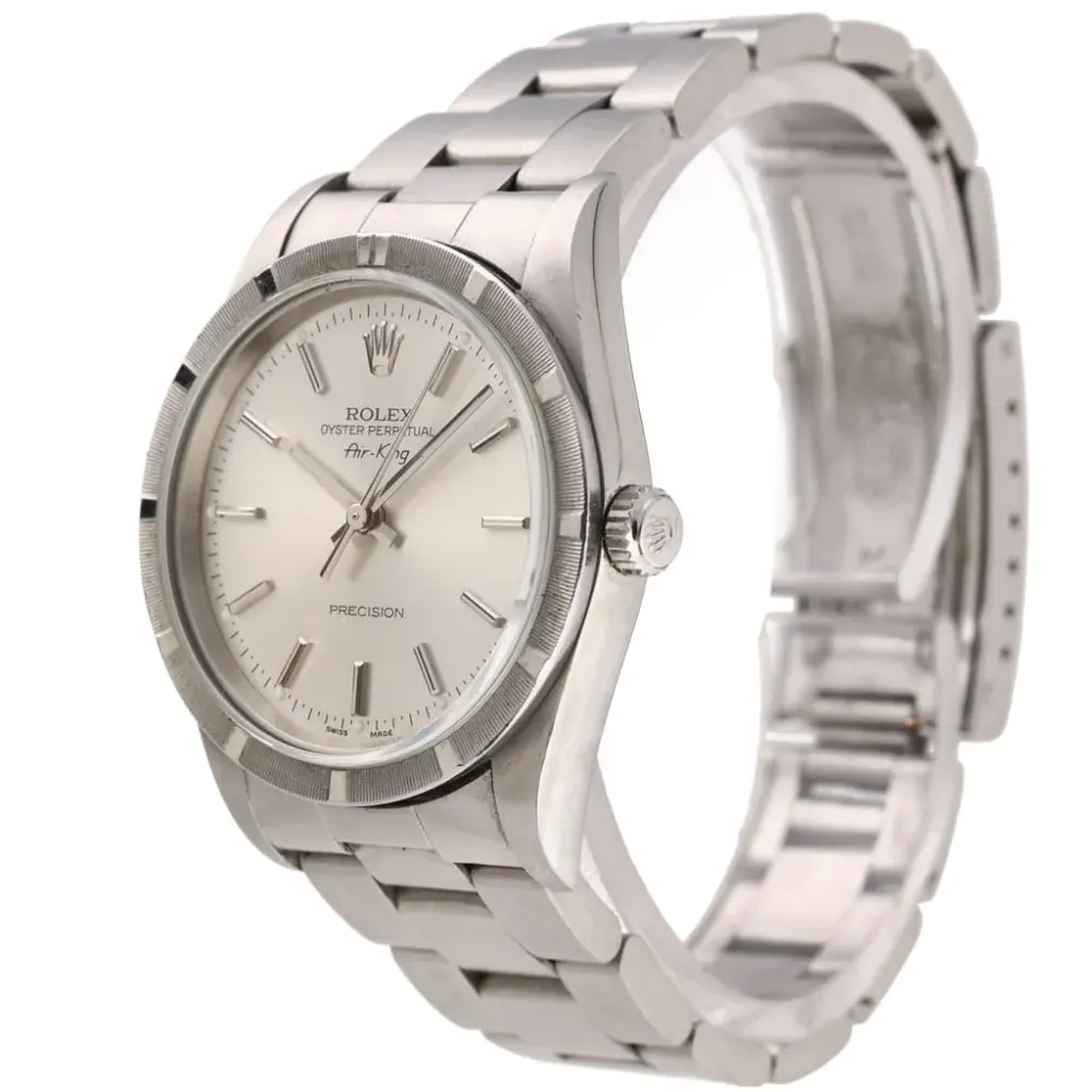 Rolex Air-King 14000M — 2005 — Good detail 2
