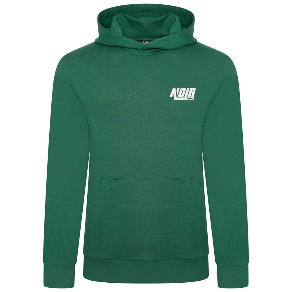 Societe Noir Men's Sentier Pull Over Hoodie in Forest – Clothing