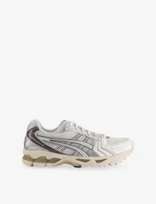 ASICS Gel Kayano 14 Woven Trainers - EUR 39 / 5 UK MEN in CREAM COCOA POWDER – Mens | Trainers | Lace up trainers