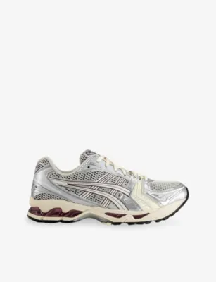 ASICS Gel Kayano 14 Woven Trainers - EUR 39 / 5 UK MEN in IVORY CREAM – Mens | Trainers | Lace up trainers