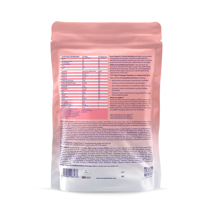 Evera Nutrition Inner Beauty 364g detail 2