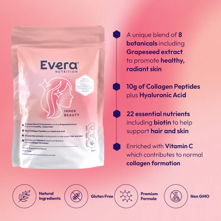 Evera Nutrition Inner Beauty 364g detail 3