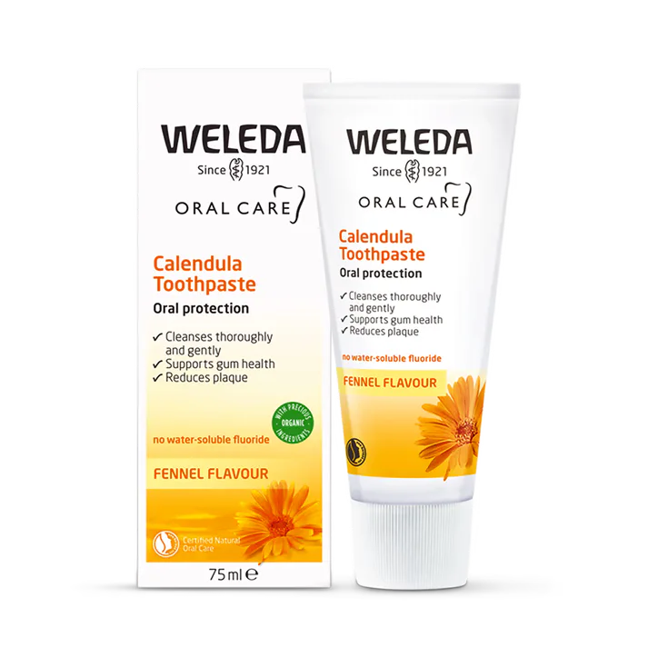 Weleda Calendula Toothpaste 75ml