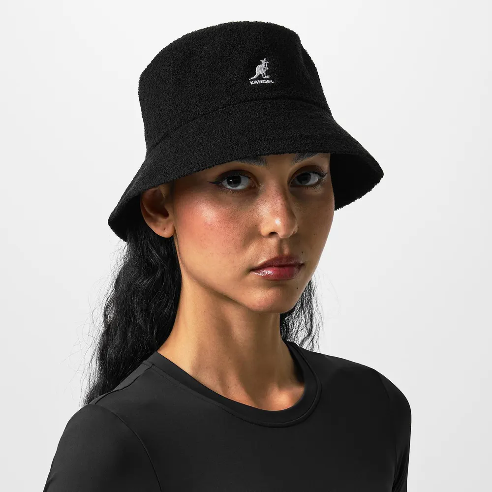 Kangol Terry Towelling Bermuda Bucket Hat detail 2