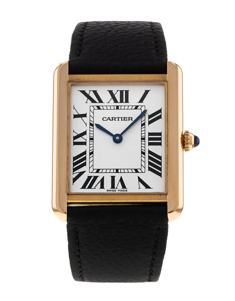 Cartier Tank Solo W5200025 — 2018 — Excellent