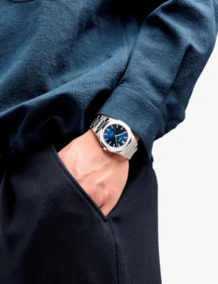 D1 MILANO D1-ATBJ11 Automatic Bracelet Stainless-Steel Automatic Watch in Blue, additional product view 2