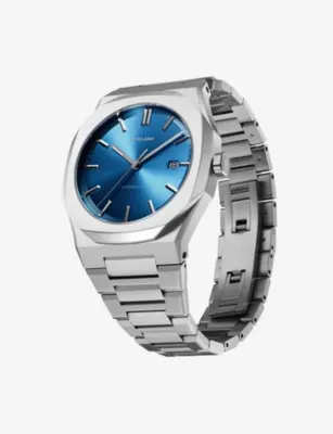D1 MILANO D1-ATBJ11 Automatic Bracelet Stainless-Steel Automatic Watch in Blue, additional product view 3