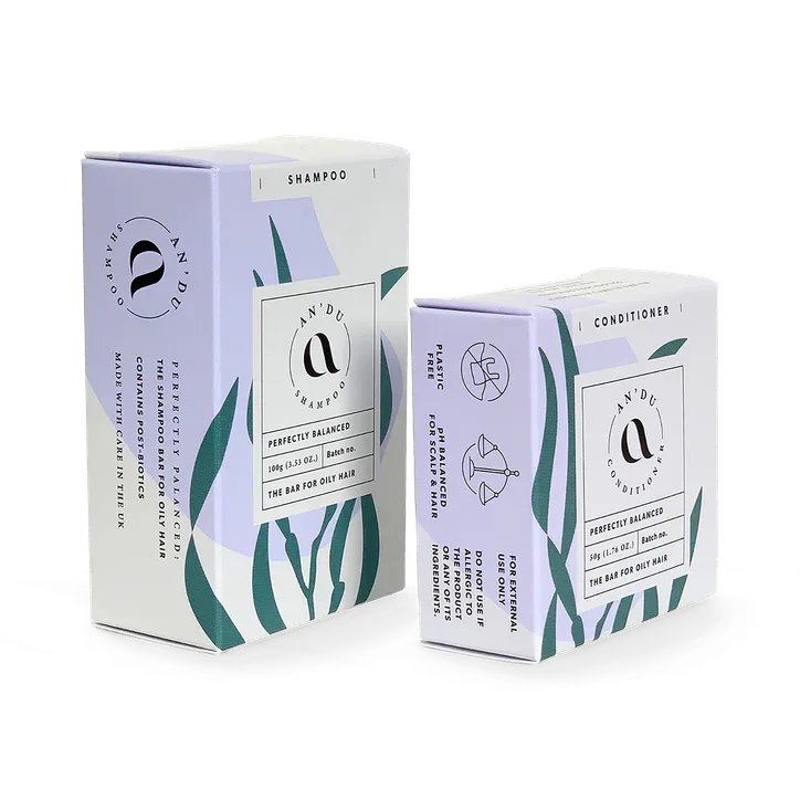 An'du Perfectly Balanced - Shampoo and Conditioner Bundle 150g detail 2