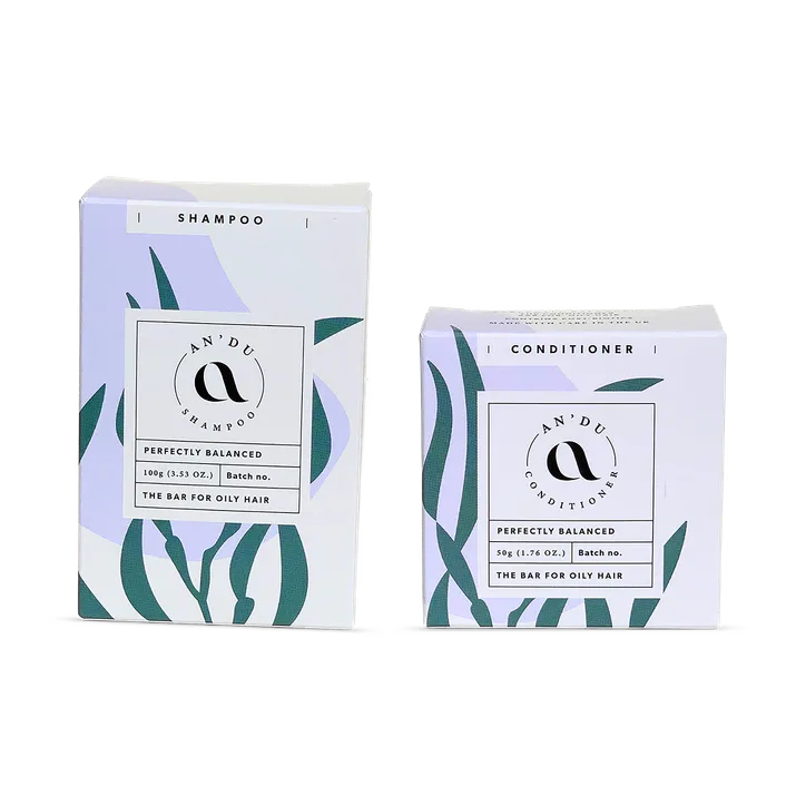 An'du Perfectly Balanced - Shampoo and Conditioner Bundle 150g