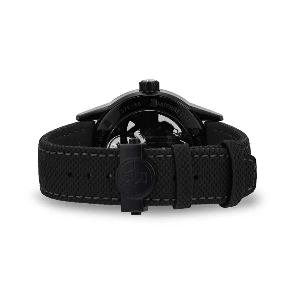Raymond Weil Freelancer Skeleton 42mm Mens Watch in Skeleton, additional product view 3