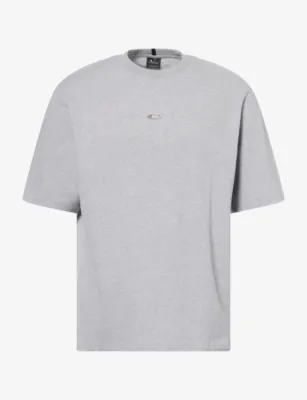 OAKLEY Reserve Strato Raised-Logo Cotton T-Shirt