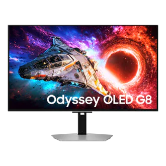Samsung 32" Odyssey OLED G8 G80SH 4K 240Hz Gaming Monitor