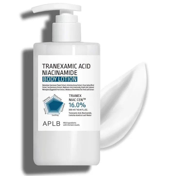 APLB Tranexamic Acid Niacinamide Body Lotion 300ml, additional product view 3