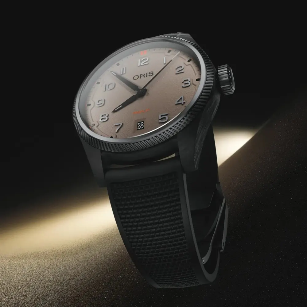 Oris Propilot Desert Limited Edition 41mm Mens Watch in Brown, additional product view 2