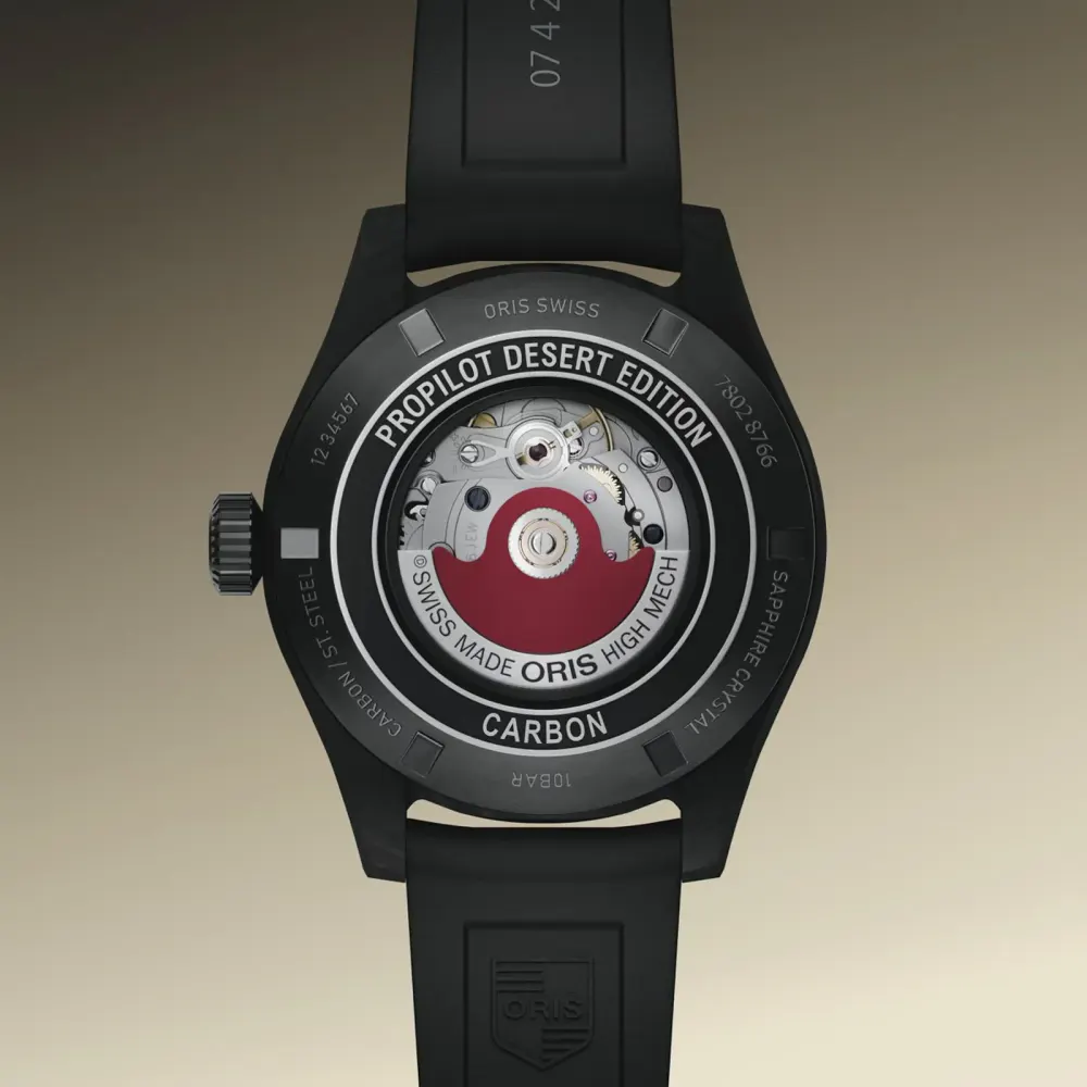 Oris Propilot Desert Limited Edition 41mm Mens Watch in Brown, additional product view 3