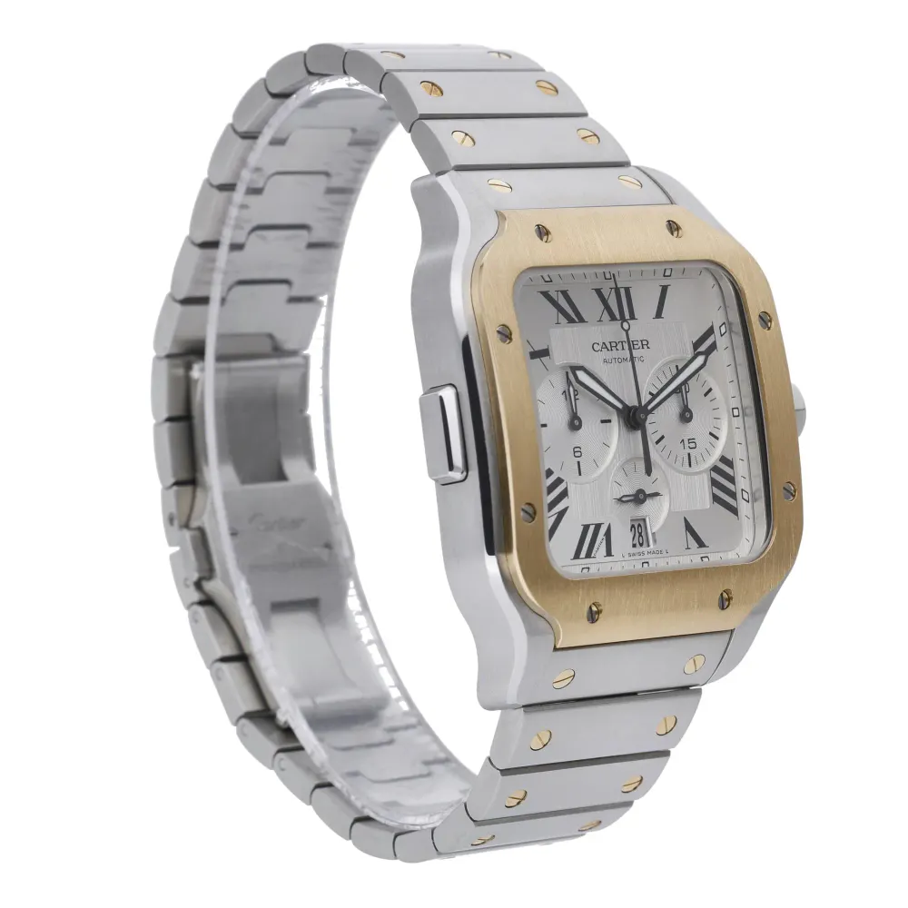 Cartier Santos De Cartier W2SA0008 — 2022 — Excellent detail 2