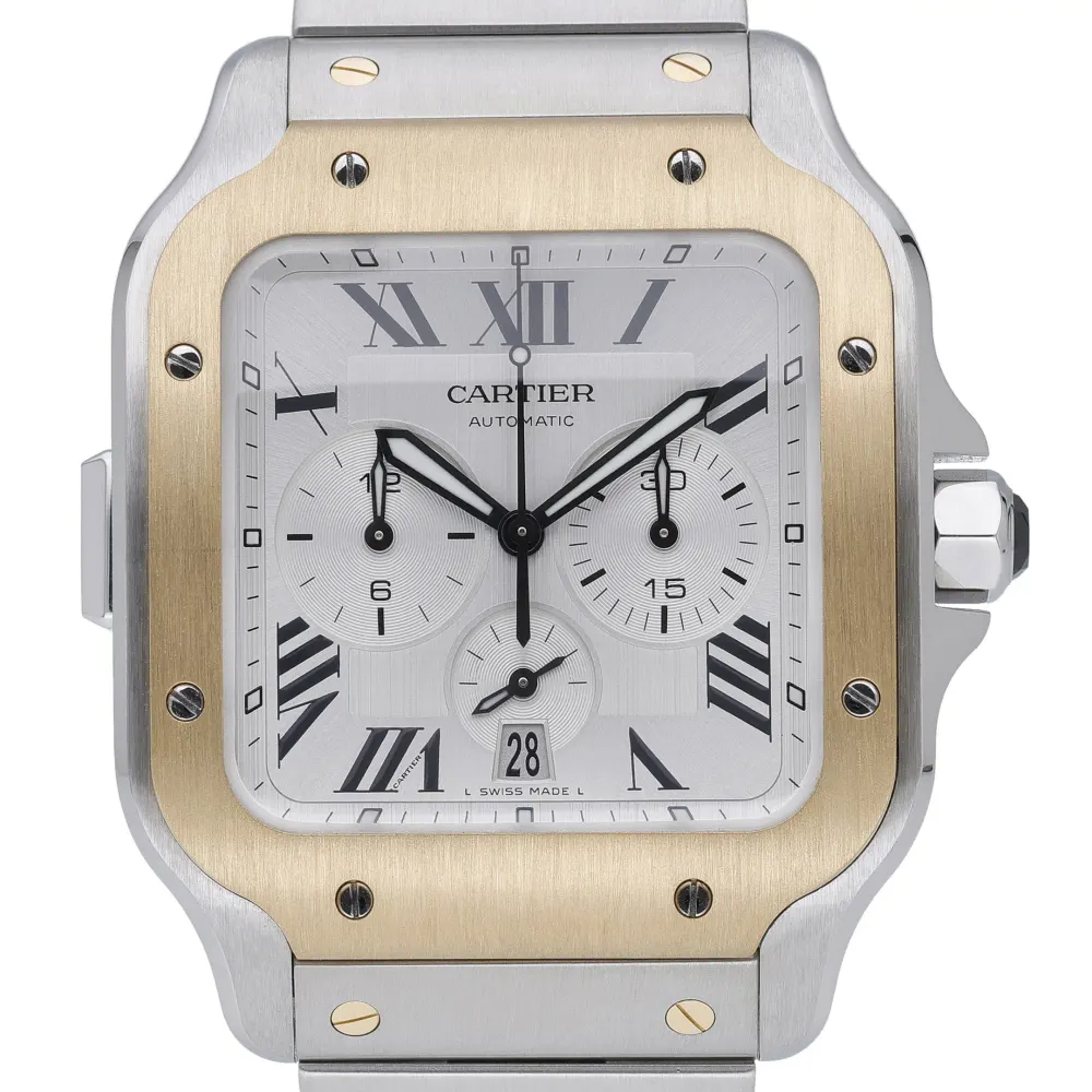 Cartier Santos De Cartier W2SA0008 — 2022 — Excellent