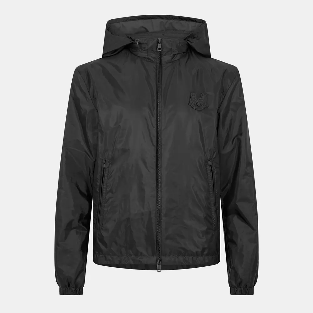 Moncler Men's Ouge Water Repellent Long Sleeve Detachable Hood Puffer Jacket