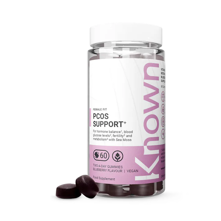 Known Nutrition PCOS Support Vegan 60 Gummies