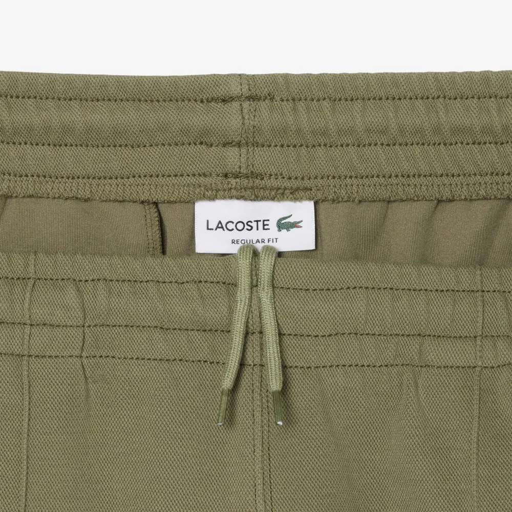 Lacoste Regular-Fit Pique Sweatpants detail 2