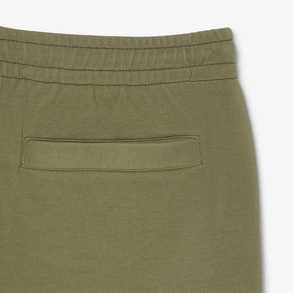 Lacoste Regular-Fit Pique Sweatpants detail 3
