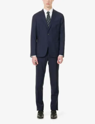 CORNELIANI Washable Tropical Single-Breasted Wool Suit detail 3