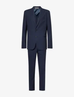 CORNELIANI Washable Tropical Single-Breasted Wool Suit