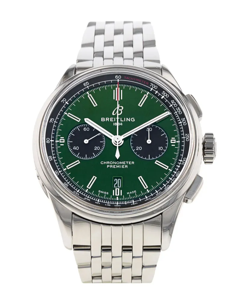 Breitling Premier B01 AB0118 — 2016 — Excellent