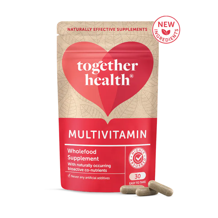 Together Health Multivitamin 30 x Capsules - Naturals