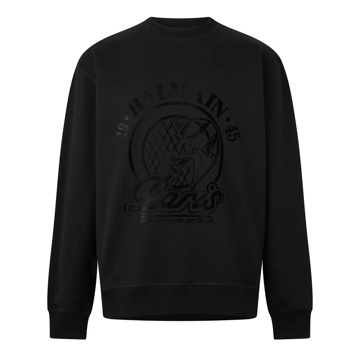 Balmain Balmain Flock Sweat Sn63