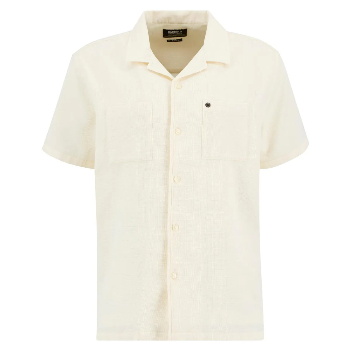 Barbour International Men's Plain Short Sleeve Shirt