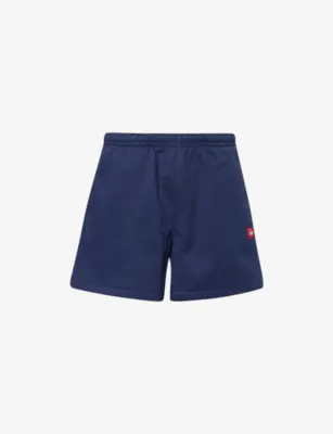THE NORTH FACE Relaxed-Fit Logo-Patch Cotton-Blend Shorts