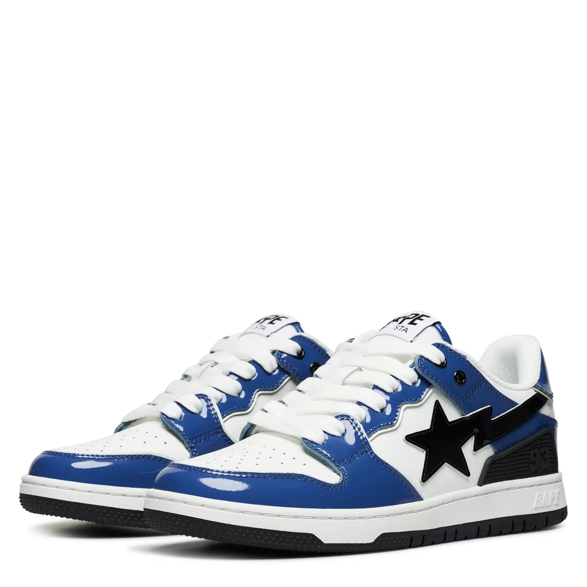 A Bathing Ape Sk8 Sta M2 Low Trainers