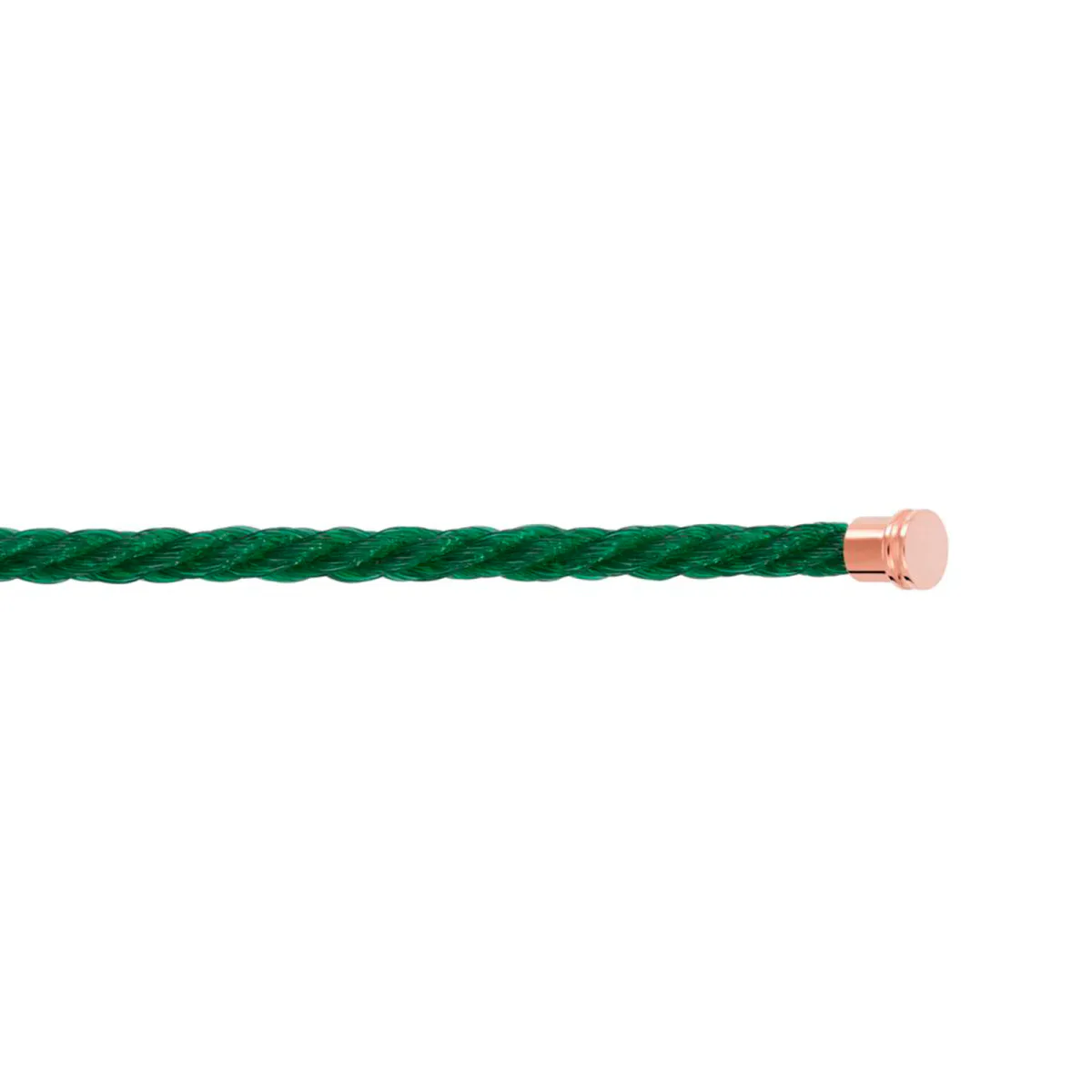 Fred Force 10 Emerald Green Cable Medium Model - Size 15
