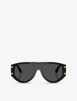 DOLCE & GABBANA DG4499 Pilot-Frame Acetate Sunglasses