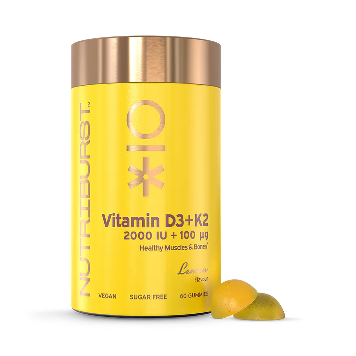 Nutriburst Vitamin D3 + K2 60 Gummies
