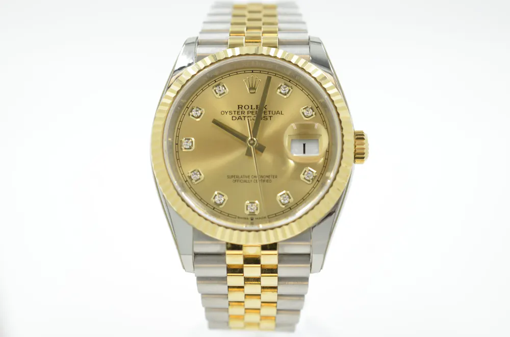 Rolex Datejust 126233 — 2021 — Very good