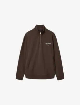 ALLSAINTS Underground Logo-Print Cotton Sweatshirt