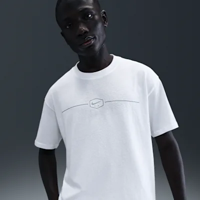 Nike Sportswear Men's Max90 T-Shirt - White in White – Nike men's and unisex