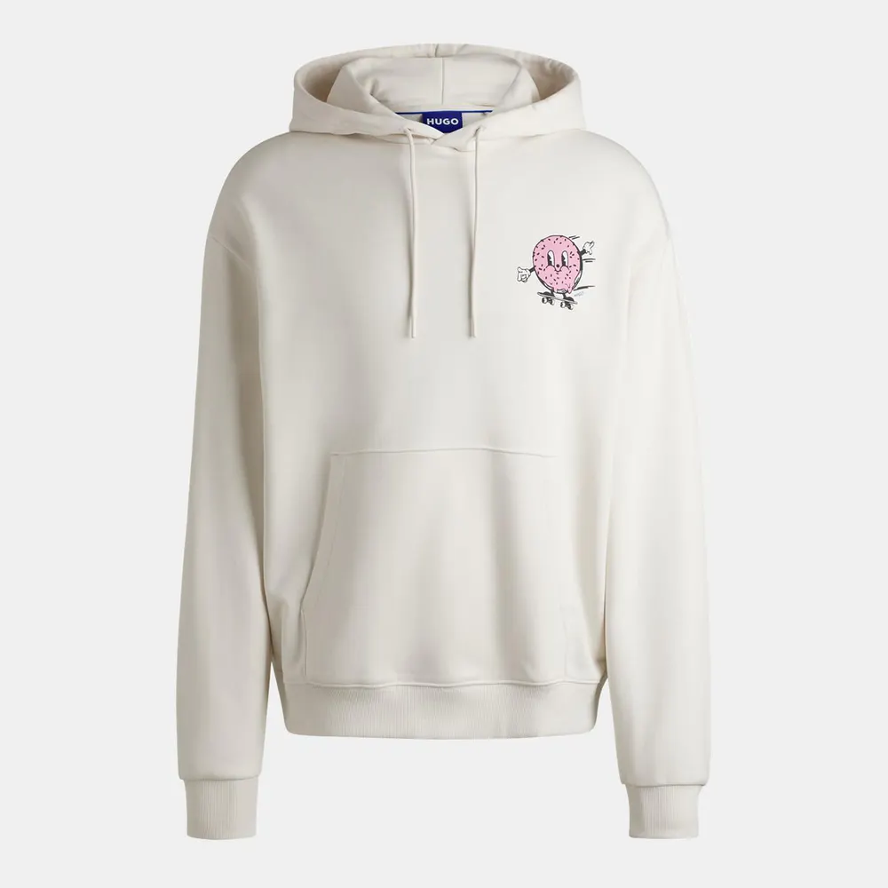 Hugo Men's Namiko Blue Pullover Hoodie