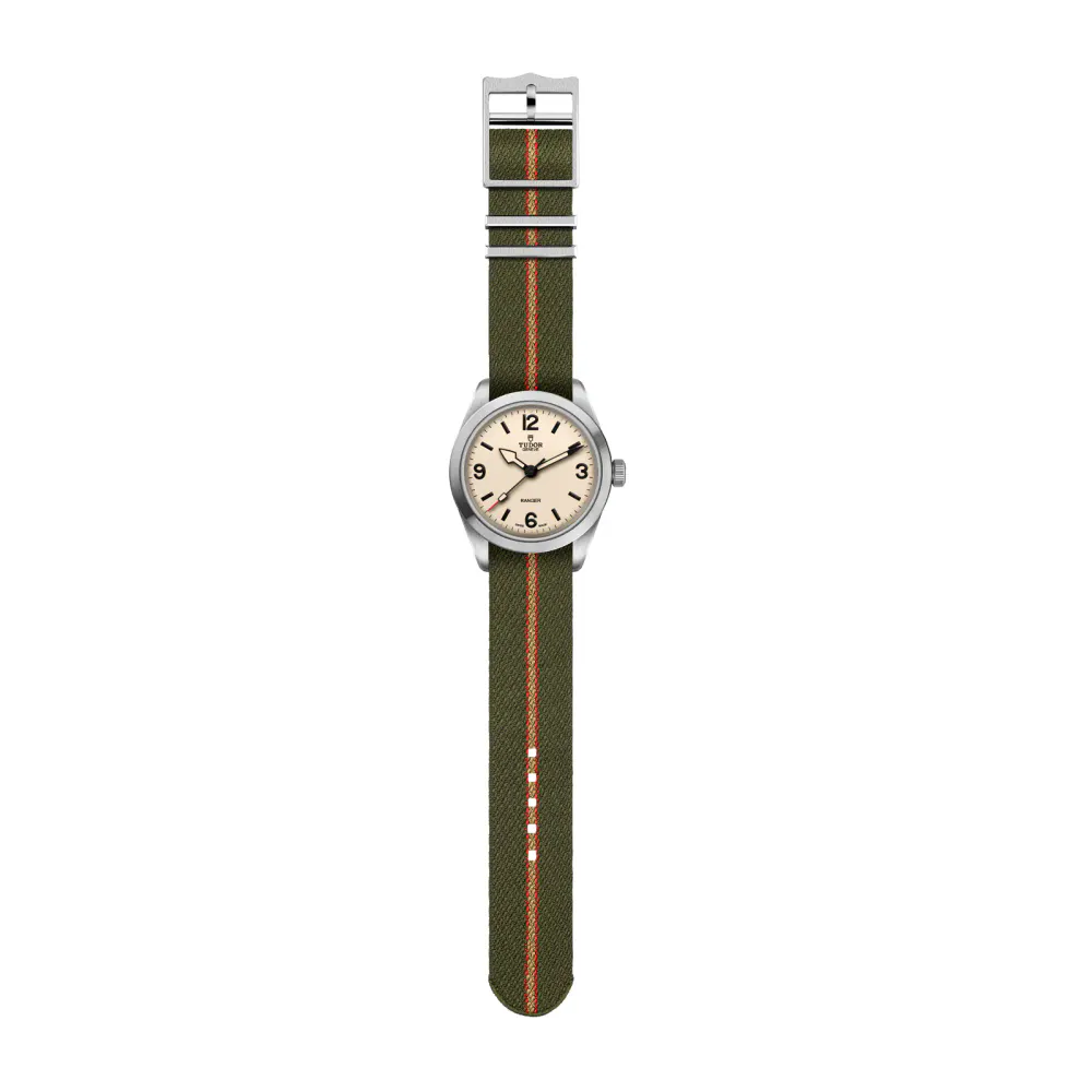 Tudor Ranger 39mm Steel Case Beige Dial detail 3