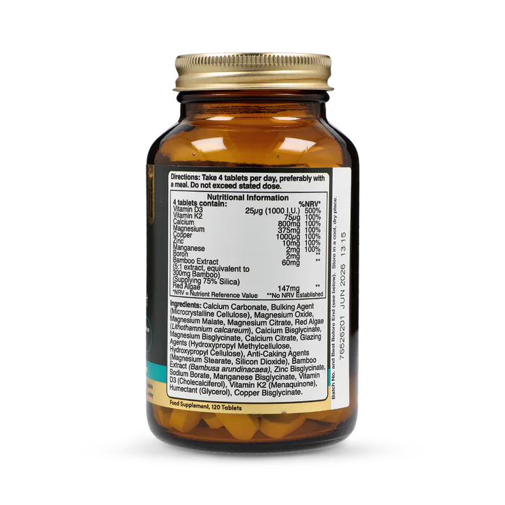 For Him H&B Expert Multi Action Bone Support 120 Tablets detail 2